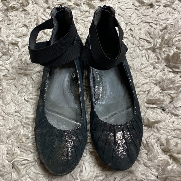 Anesha metallic ballet flats - Picture 2 of 6